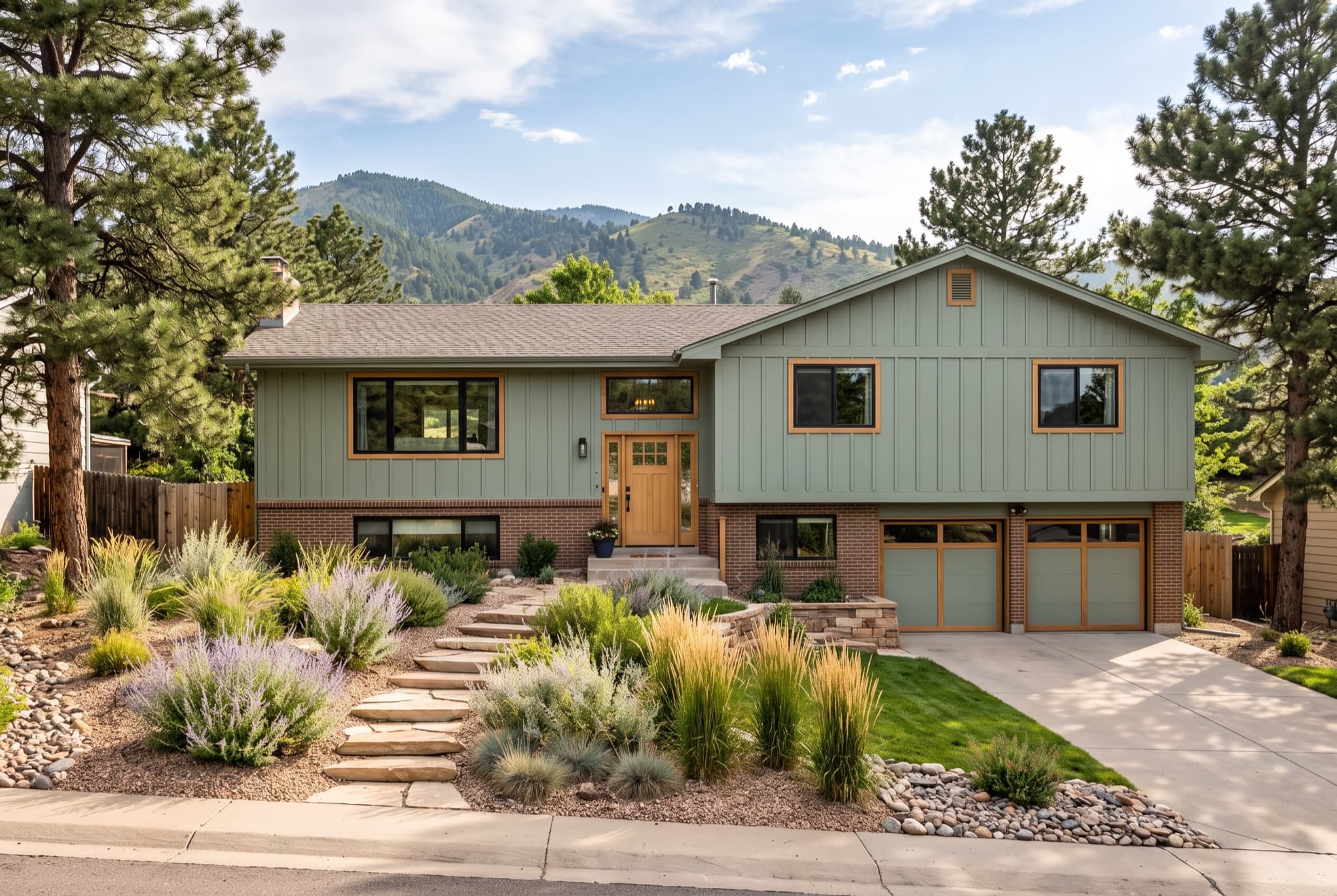 Updated split-level near the trails, Green Mountain, Lakewood